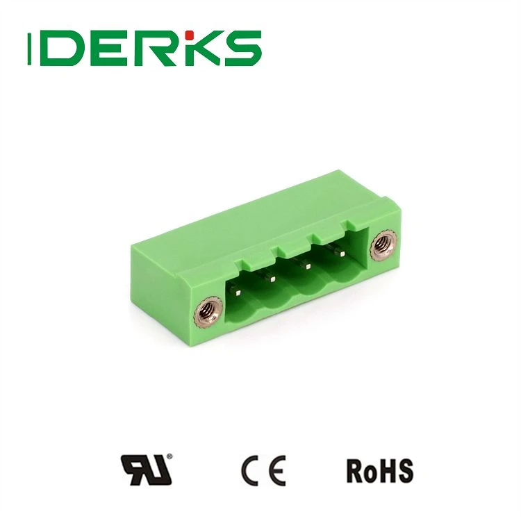 5.00mm Pitch Euro Block Connector Pcb Terminal